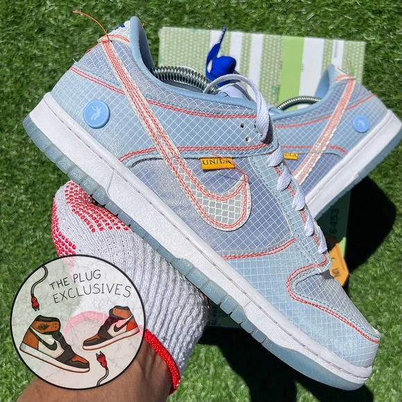 NIKE DUNK x UNION PASSPORT PACK ARGON - Picture 5 of 5